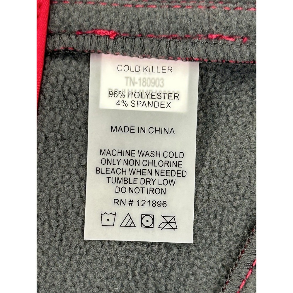 Title Nine Skirt,‎ Cold Killer Fleece Lined Mini Red Pink Size 8 - Picture 4 of 8